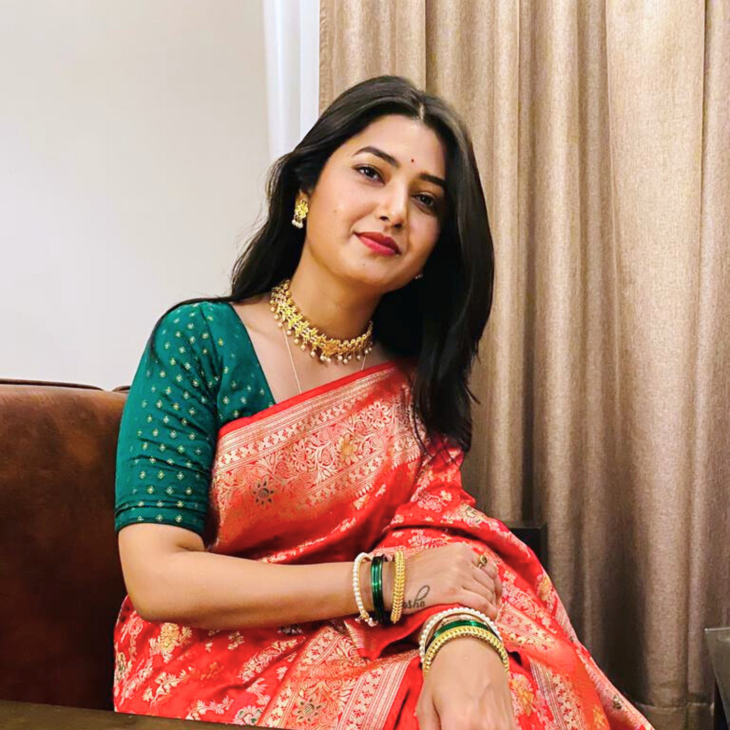 तारामंडळ + कानातले | Taramandal + Earrings