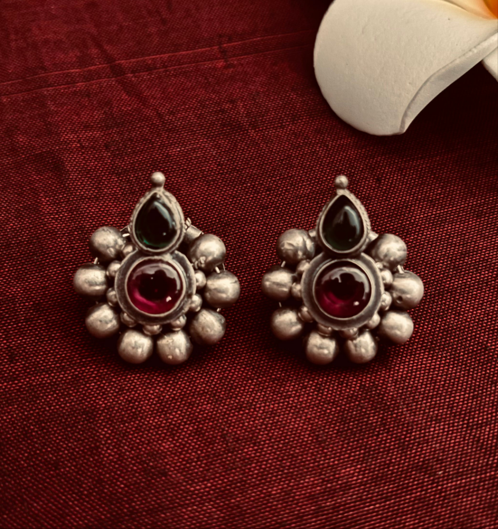 साज घाट कानातलं | Saaj Ghat Earrings