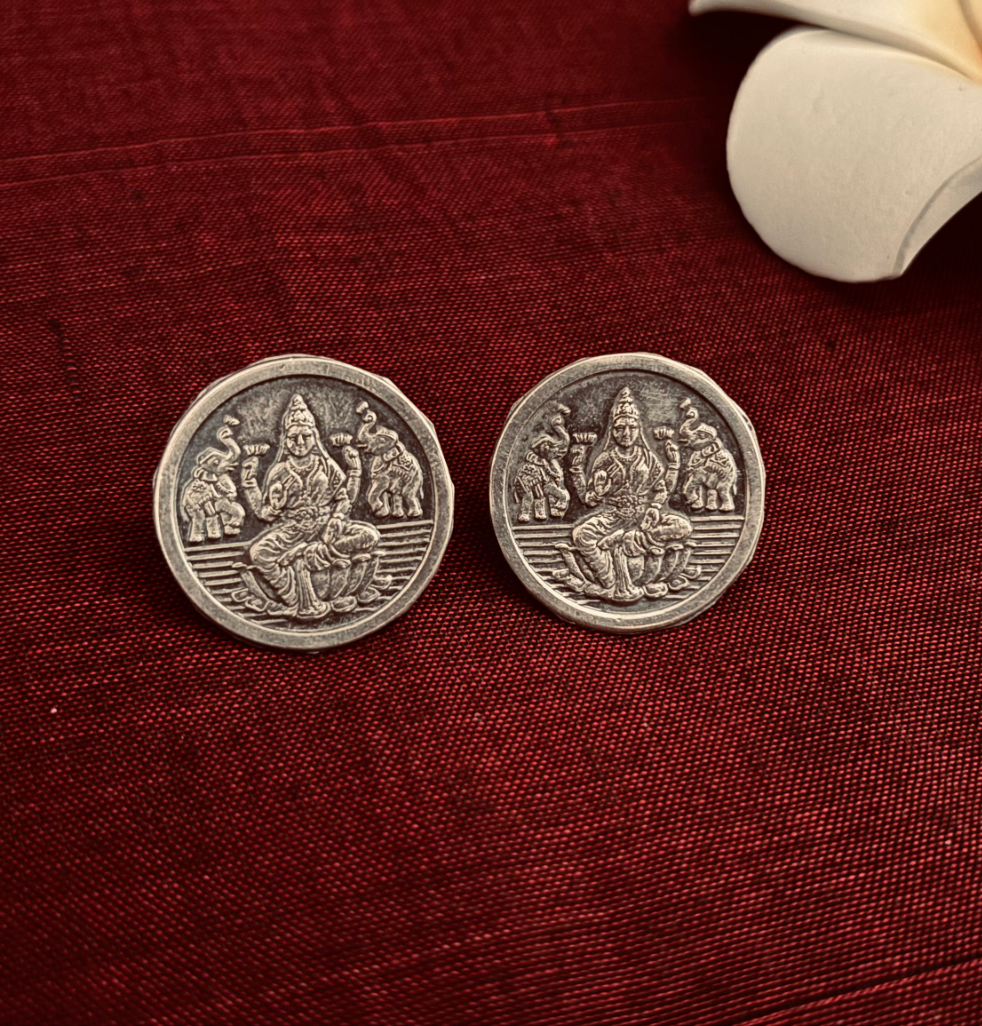 पुतळी हार कानातले| Putali Har Earrings