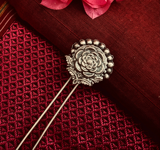 गुलाब काटा । Gulab Kata (Hair Accessory)