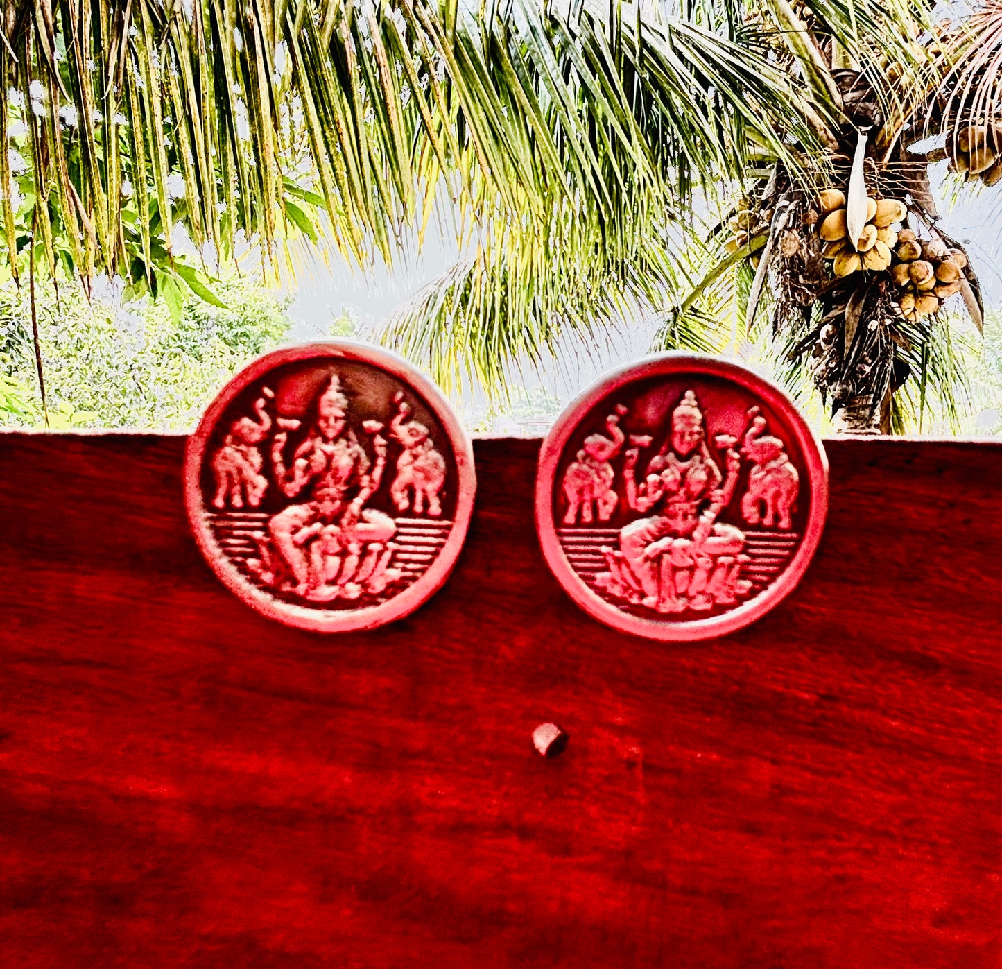 छोटा पुतळी हार + कानातले | Small Putali Har + Earrings