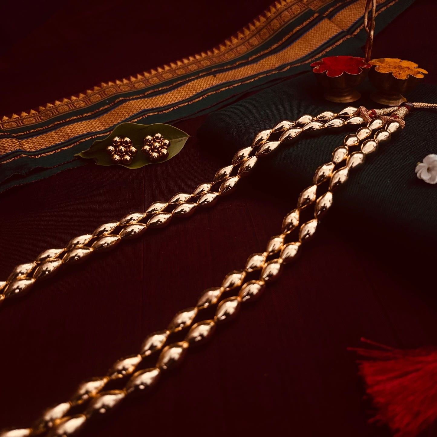 दोन पदरी बोरमाळ | Two Layer Bormal