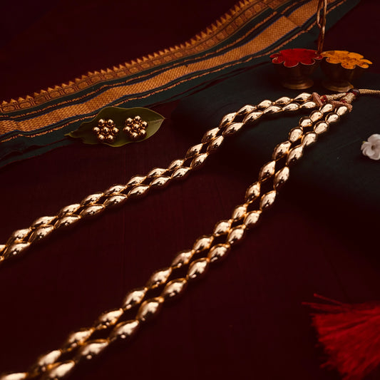 दोन पदरी बोरमाळ | Two Layer Bormal