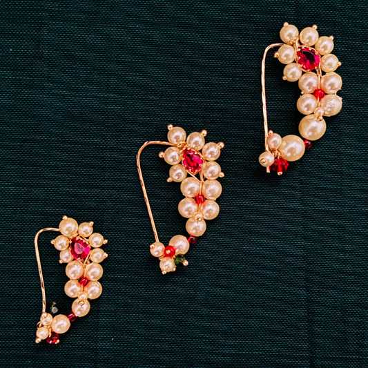 मोत्याची नथ | Motyachi Nath