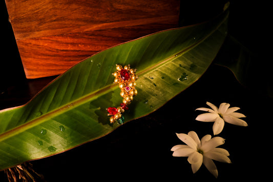 सोन्याची मणी नथ । Golden Mani Nath