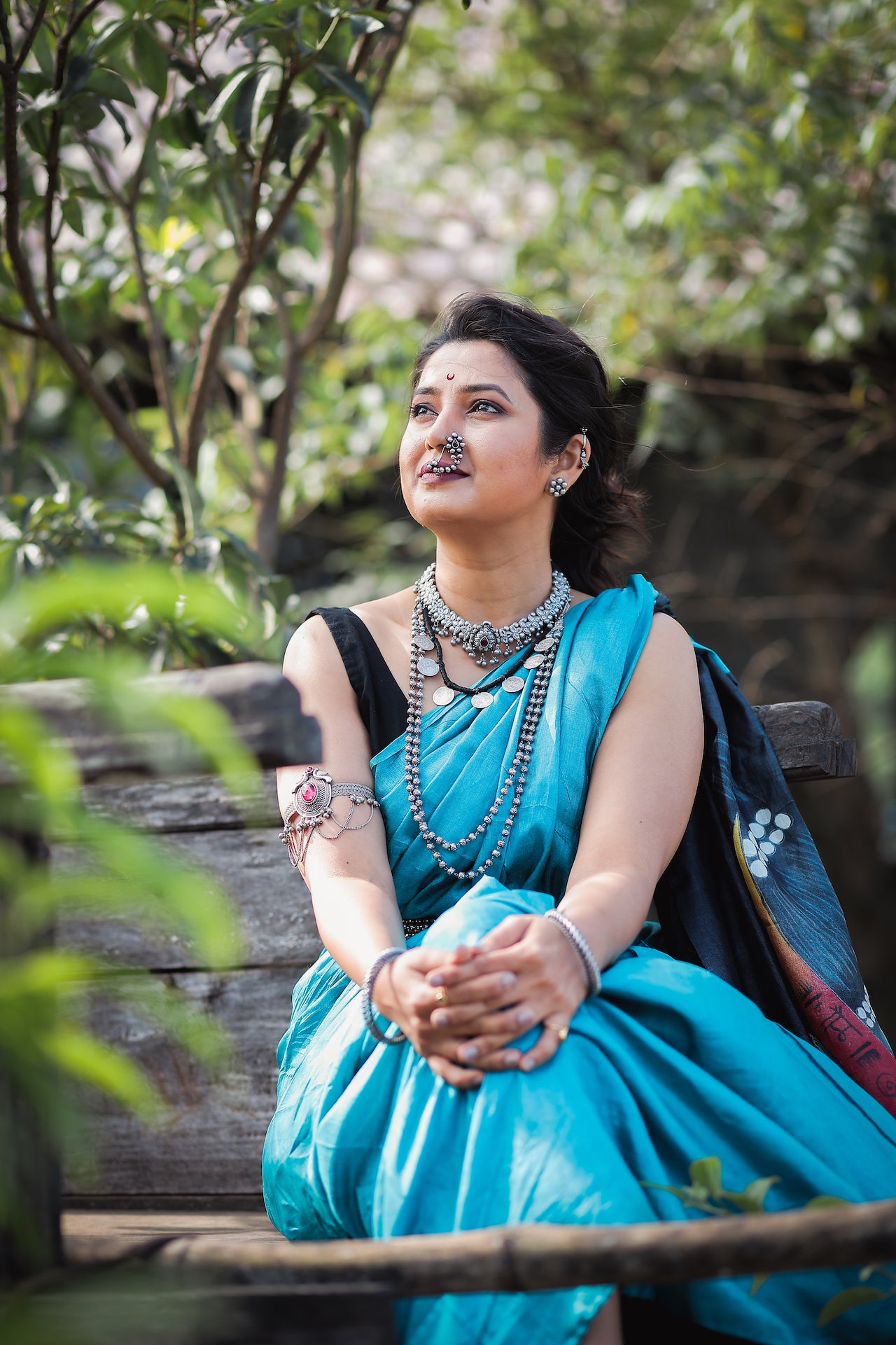 मोहनमाळ + नक्षीमणी कुडी | Mohanmal + Nakshimani Kudi