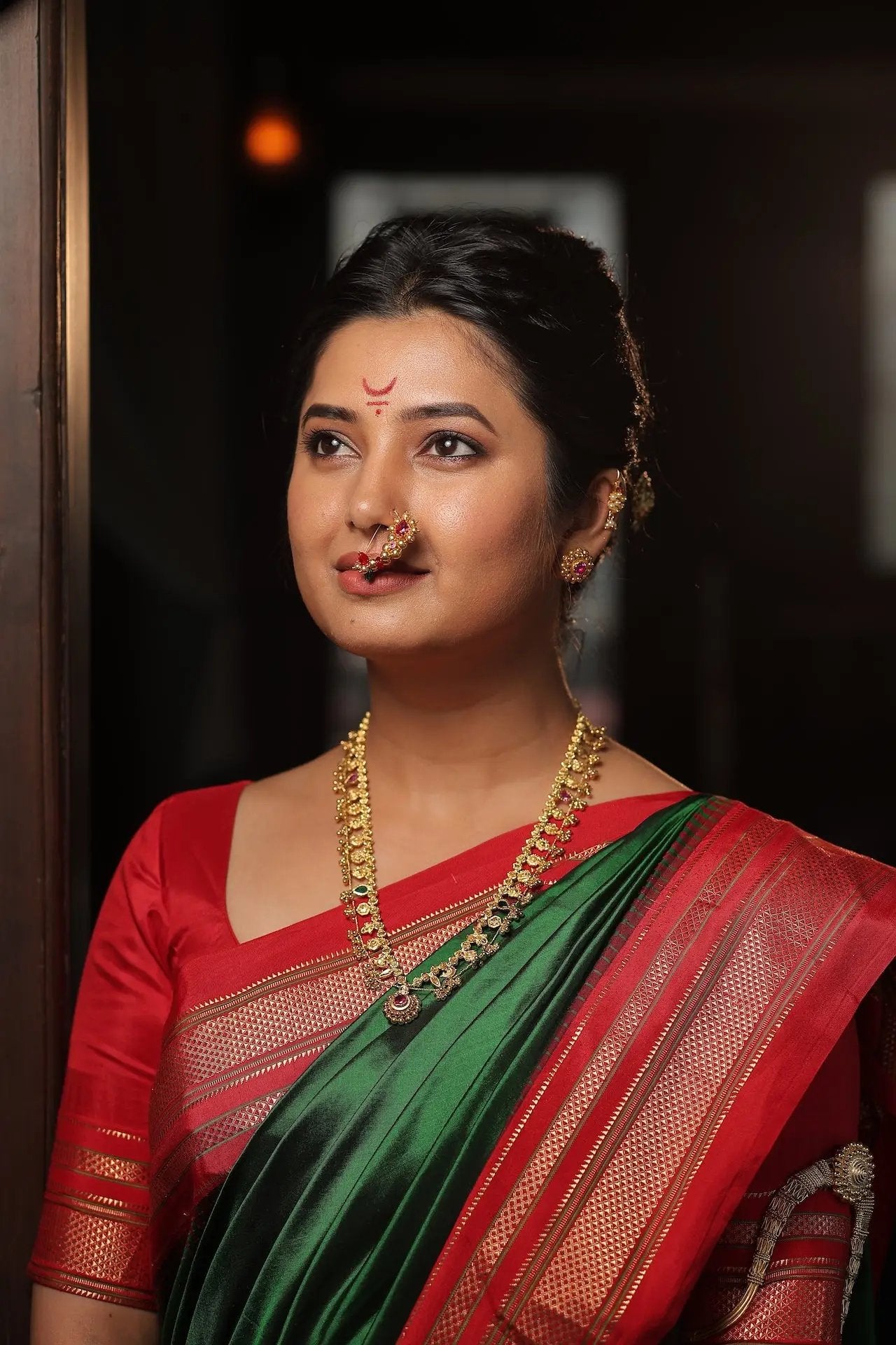 कोल्हापुरी साज ।Kolhapuri Saaj – PrajaktaRaj - Main Image