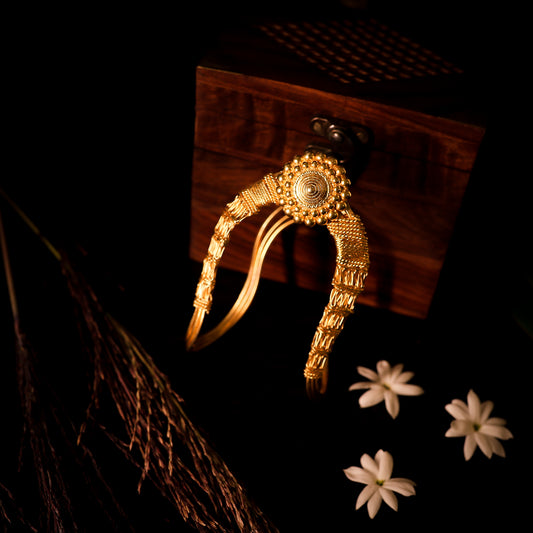 सोन्याचा तोळबंद । Tolband Gold