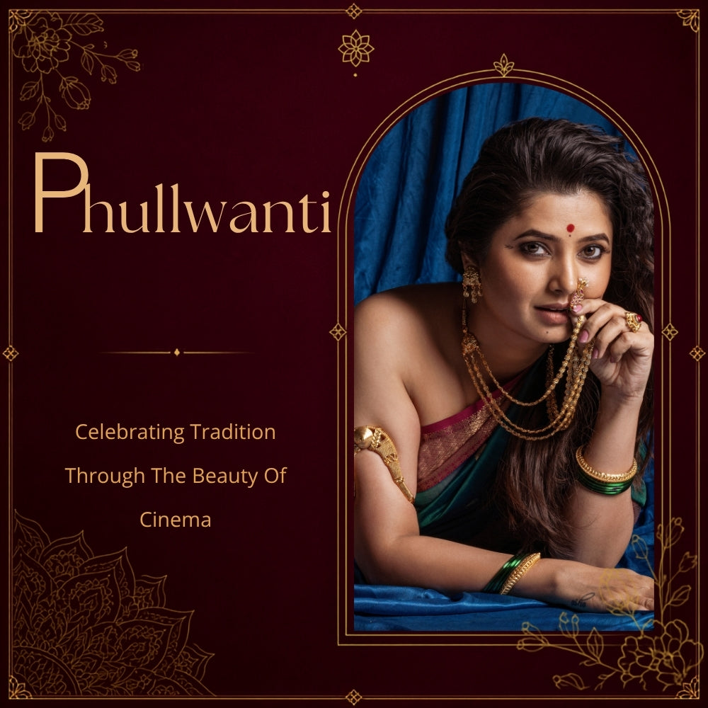 Phullwanti Collection | Maharashtrian Bridal Jewellery Online