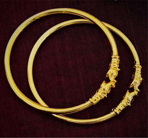 Hastidant | Tode Maharashtrian Bangles | Phullwanti | हस्तीदंत तोडे