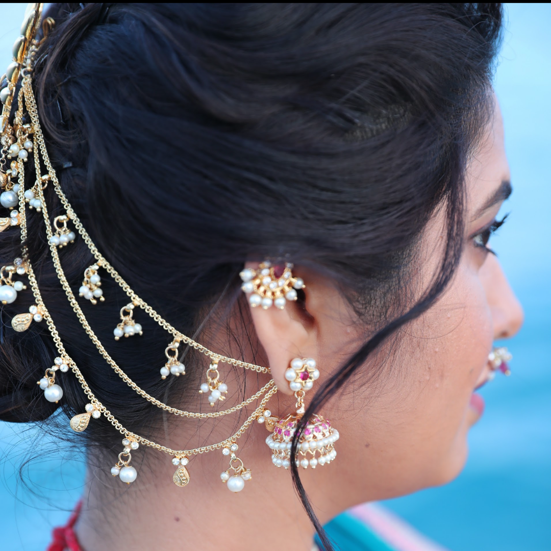 Kan Vel | Accessories | Phullwanti | कान वेल
