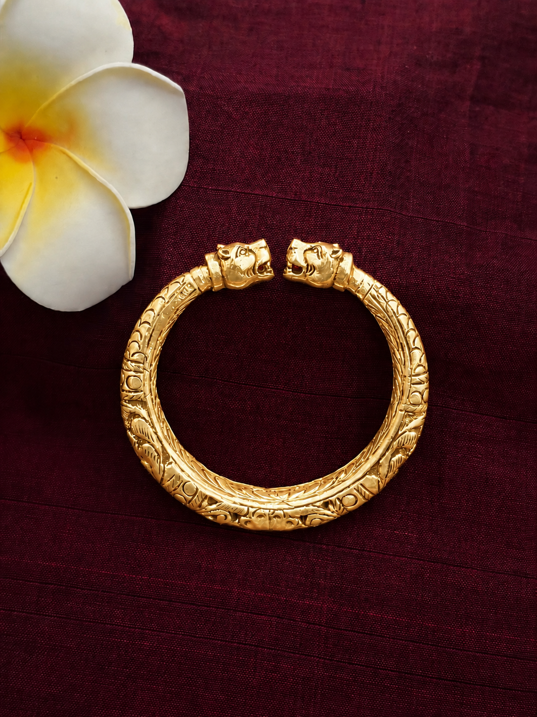 CHITRAK KADA GOLD PLATED| KADA | SHIVBA | चित्रक कडं