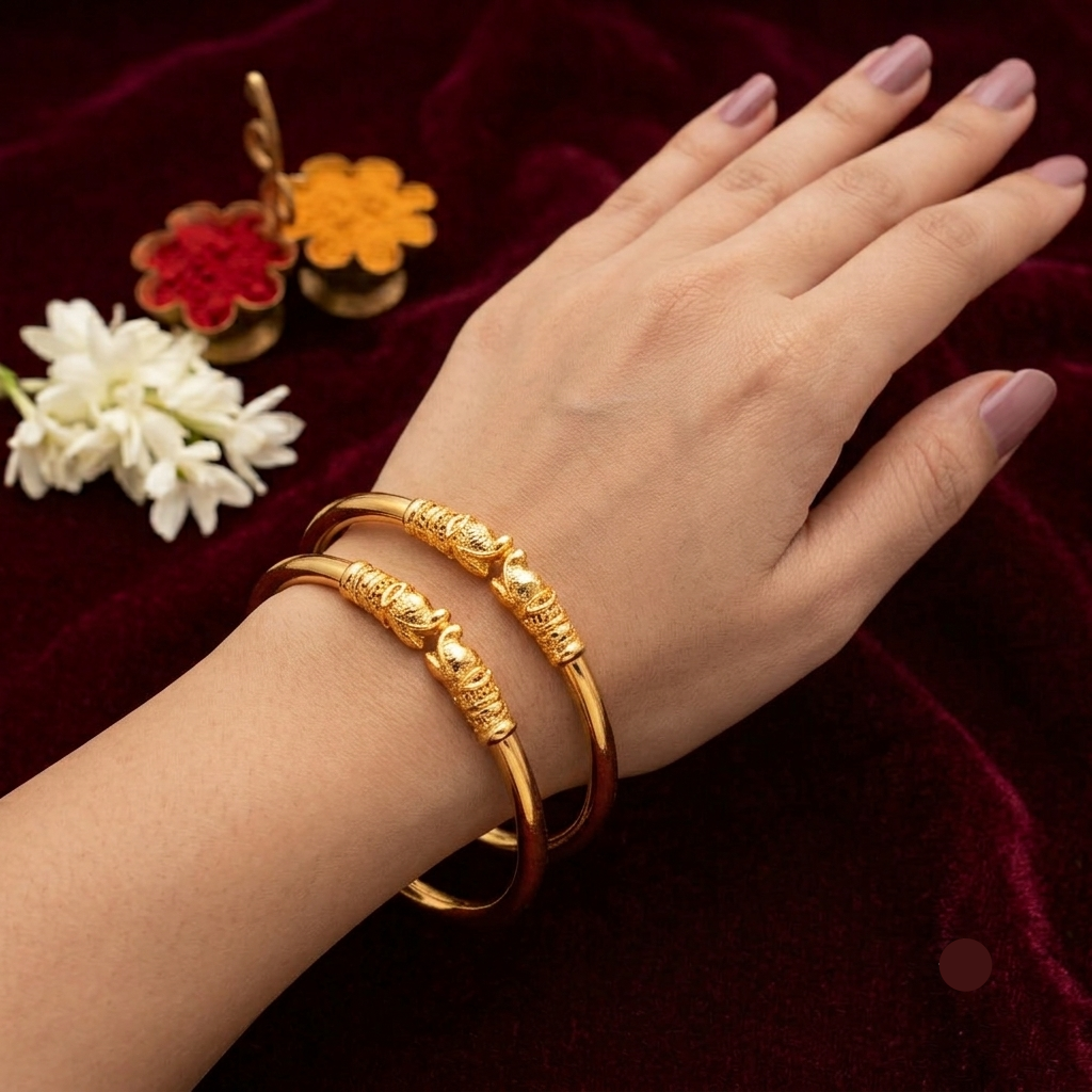 Hastidant | Tode Maharashtrian Bangles | Phullwanti | हस्तीदंत तोडे
