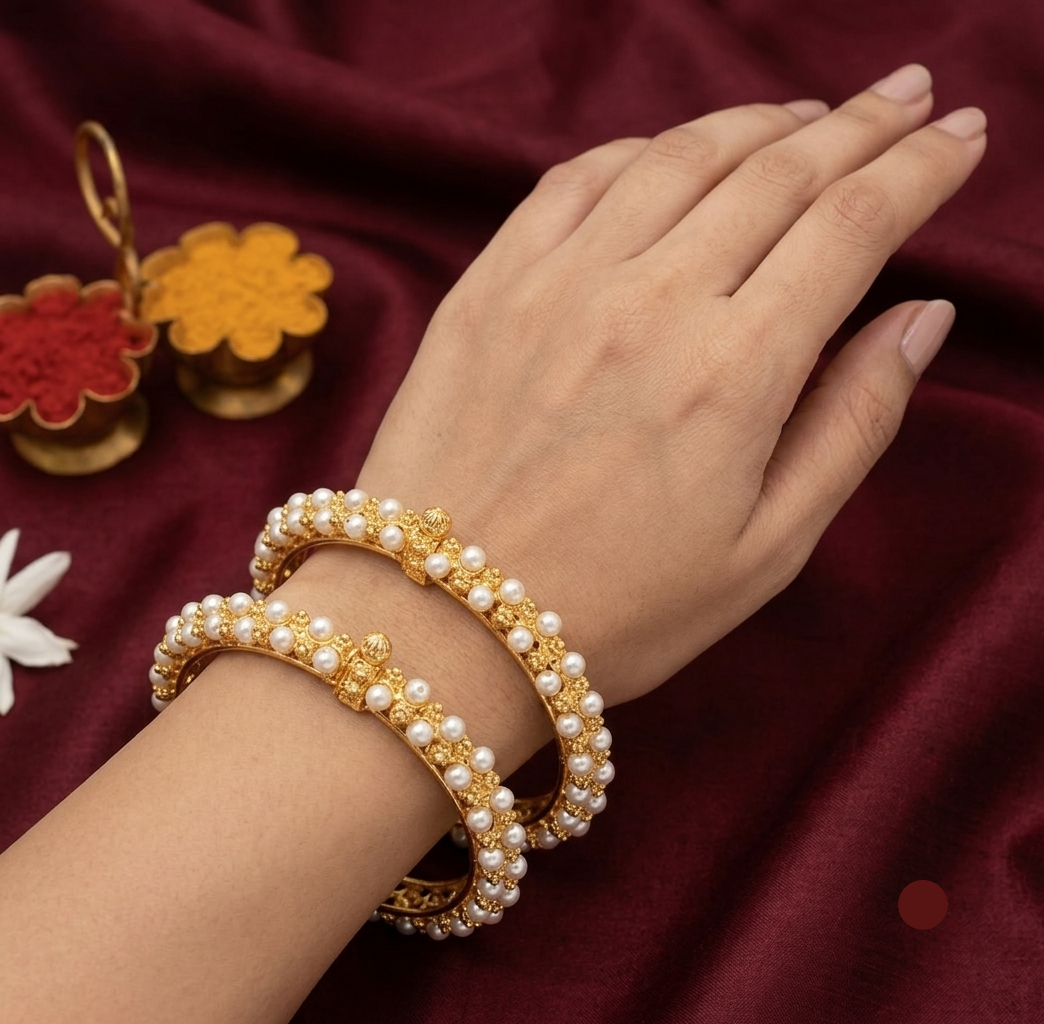 Moti Gajari bangle | मोती गजरी बांगडी | Phullwanti