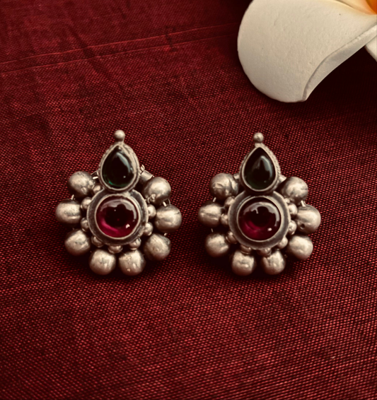 साज घाट कानातलं | Saaj Ghat Earrings