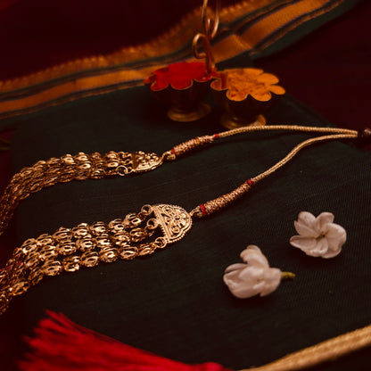 पोहे हार + कानातले | Pohe Haar + Earrings