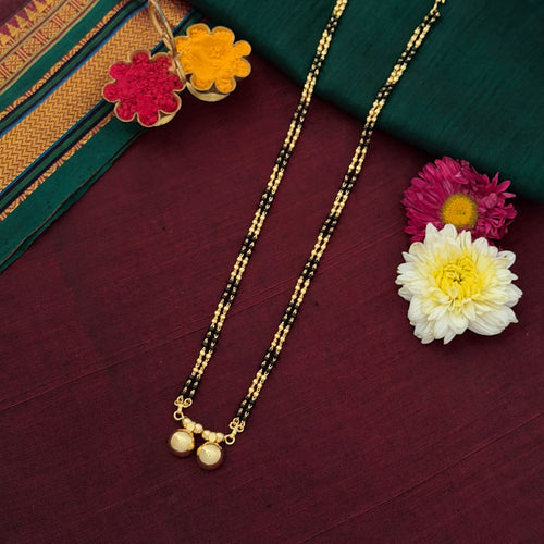 Rakhumai Mangalsutra (Big Wati) | रखुमाई मंगळसूत्र (मोठी वाटी)
