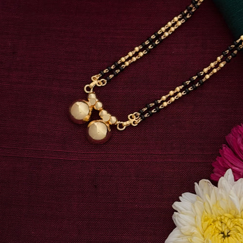 Rakhumai Mangalsutra (Big Wati) | रखुमाई मंगळसूत्र (मोठी वाटी)
