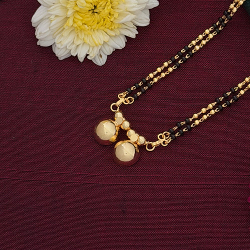Rakhumai Mangalsutra (Big Wati) | रखुमाई मंगळसूत्र (मोठी वाटी)