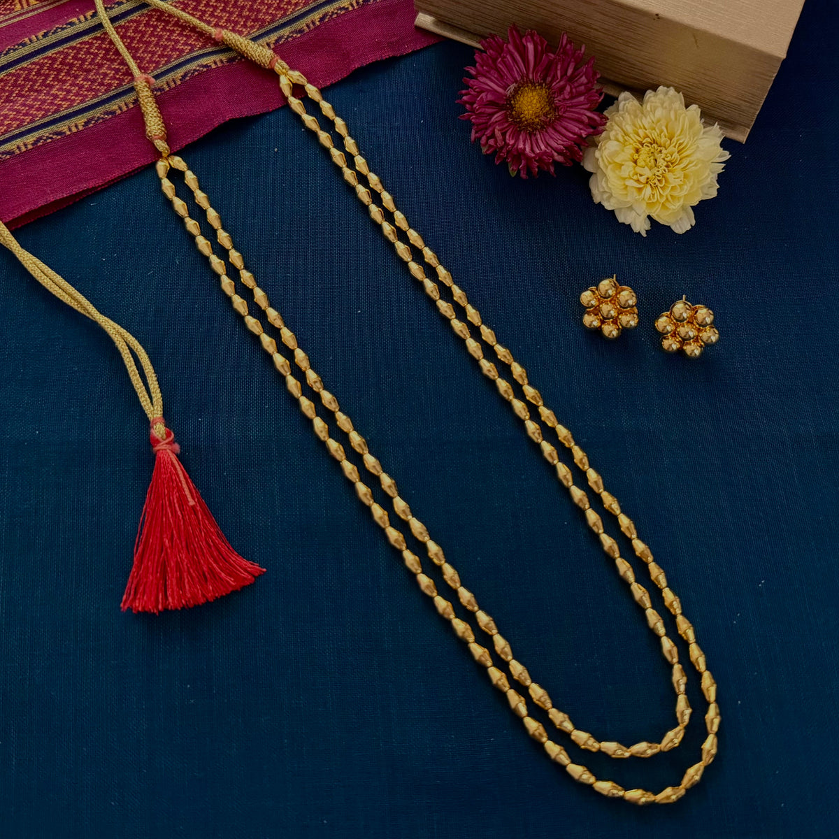 Buy Gold Imitation Jewellery, Phullwanti