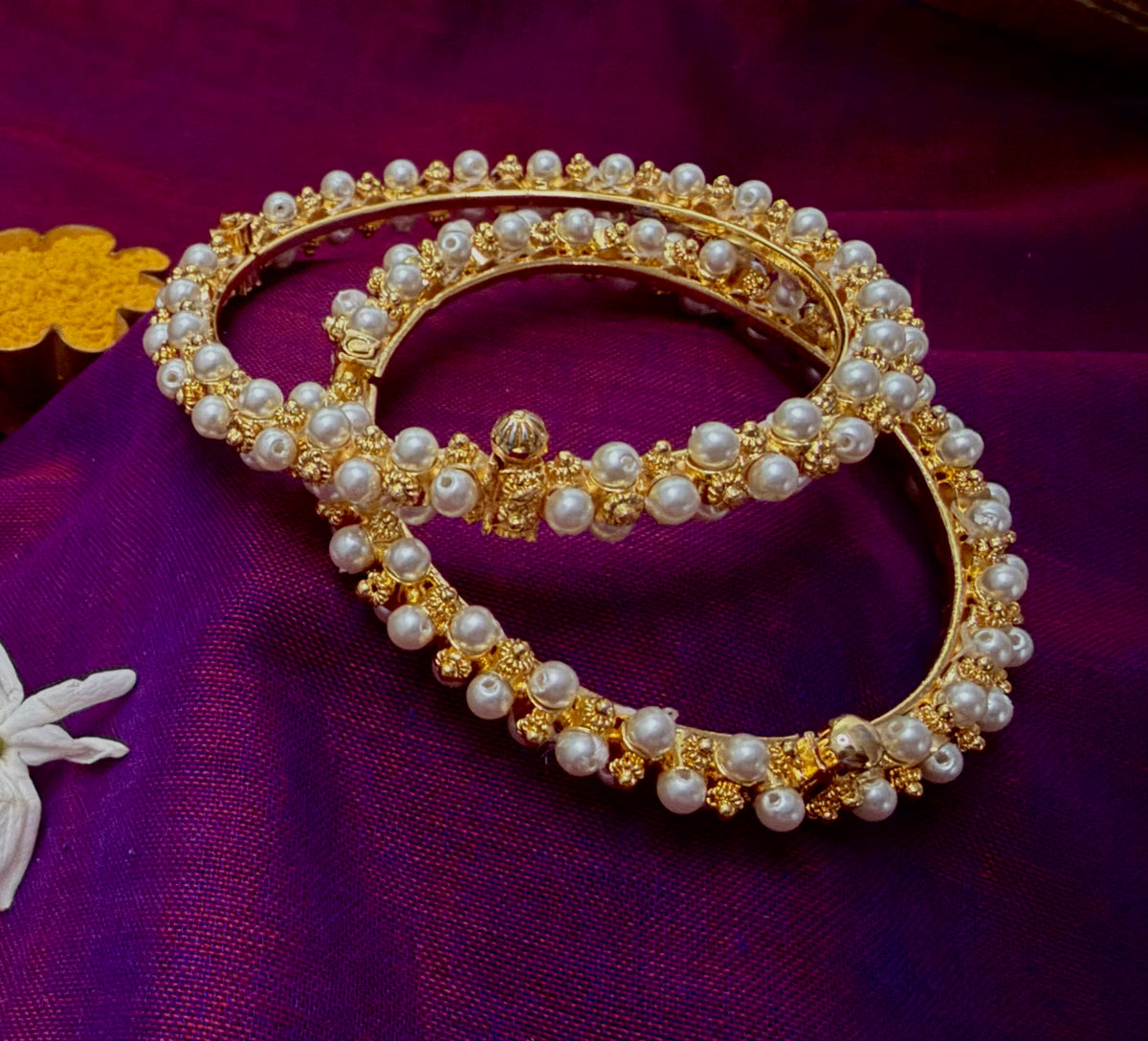 Moti Gajari bangle | मोती गजरी बांगडी | Phullwanti