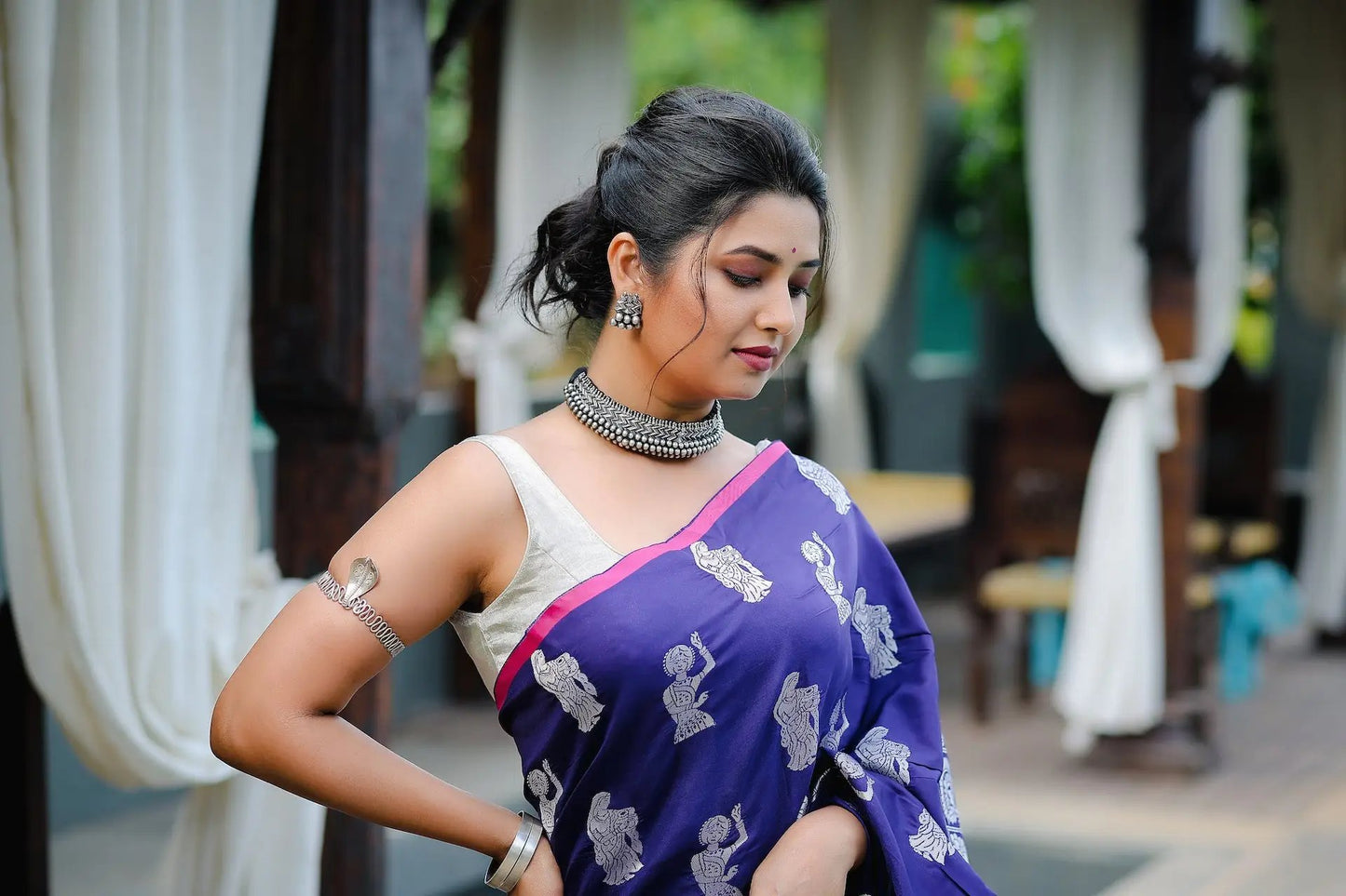 Vajrateek Set with earings 