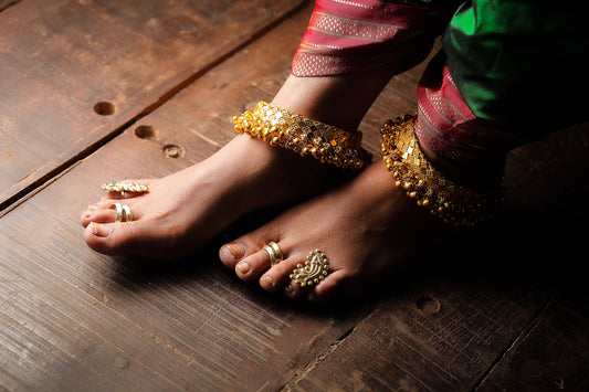 गजरी पैंजण । Gajri Painjan
