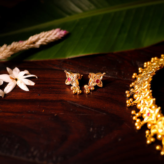 बेलपानटिक  | Belpan Tik + Earrings