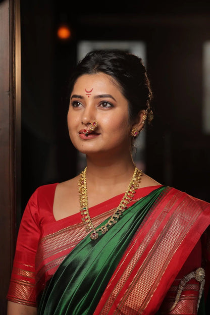 कोल्हापुरी साज ।Kolhapuri Saaj – PrajaktaRaj