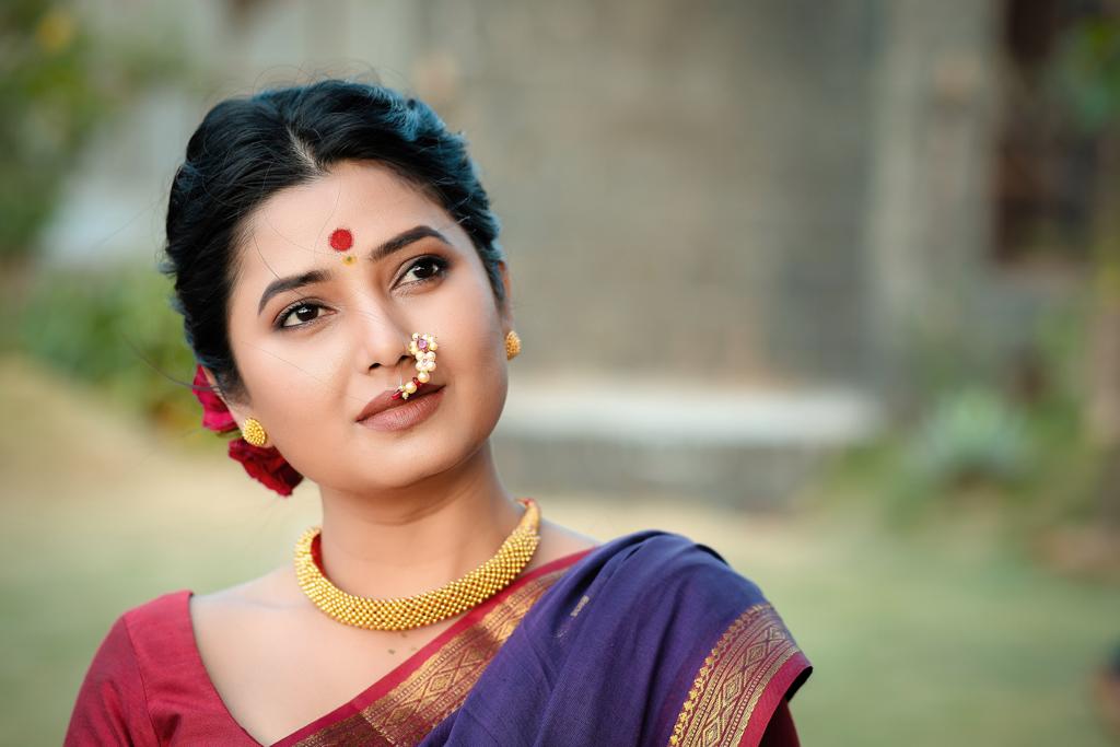 Gadi Thushi Earrings PrajaktaRaj