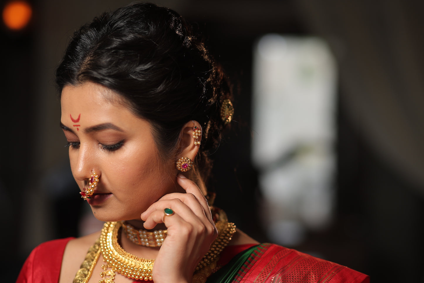 साज कानातलं | Saaj Earrings